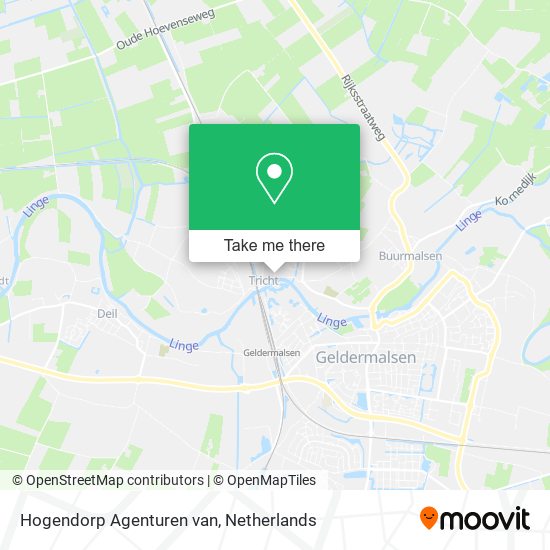 Hogendorp Agenturen van map