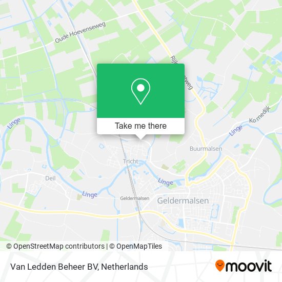 Van Ledden Beheer BV map