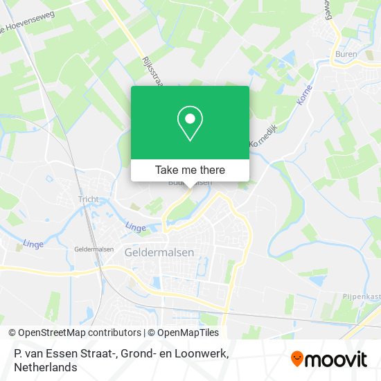 P. van Essen Straat-, Grond- en Loonwerk map