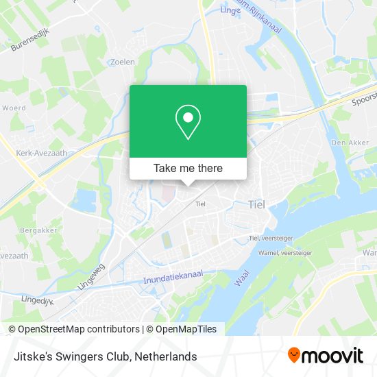 Jitske's Swingers Club map