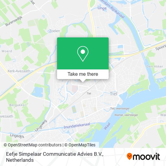 Eefje Simpelaar Communicatie Advies B.V. map