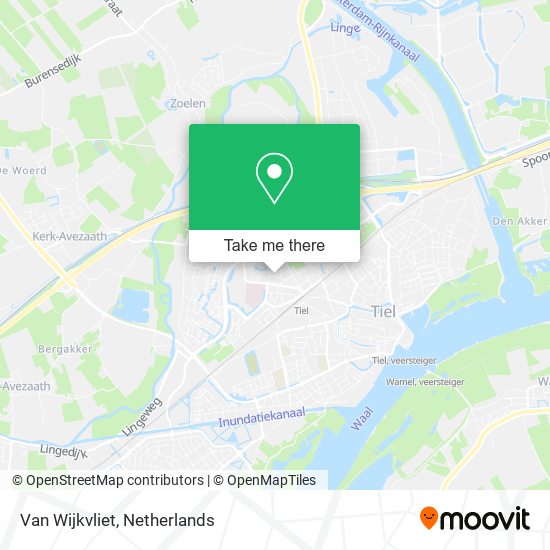 Van Wijkvliet map
