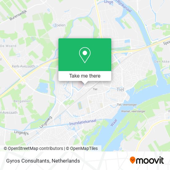 Gyros Consultants map