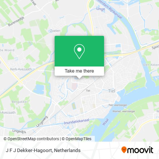 J F J Dekker-Hagoort Karte
