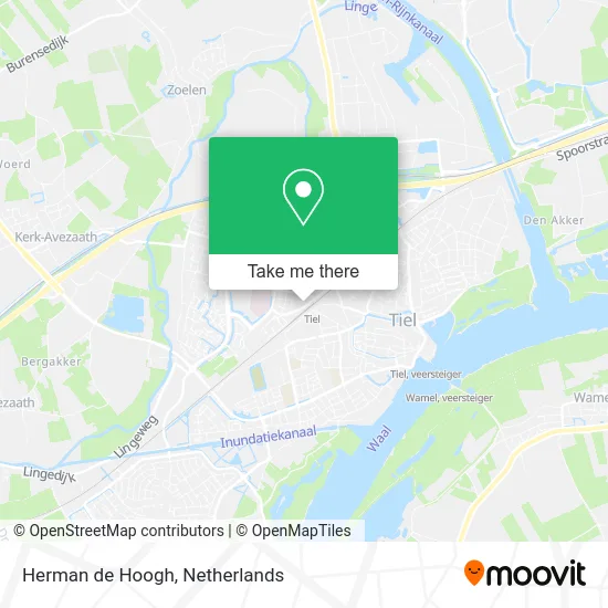Herman de Hoogh map