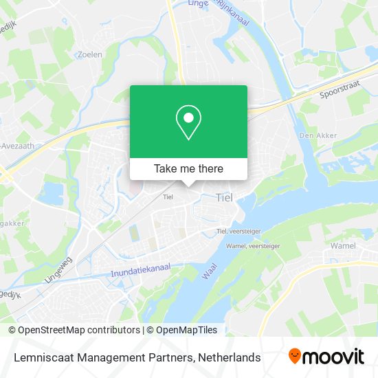 Lemniscaat Management Partners map