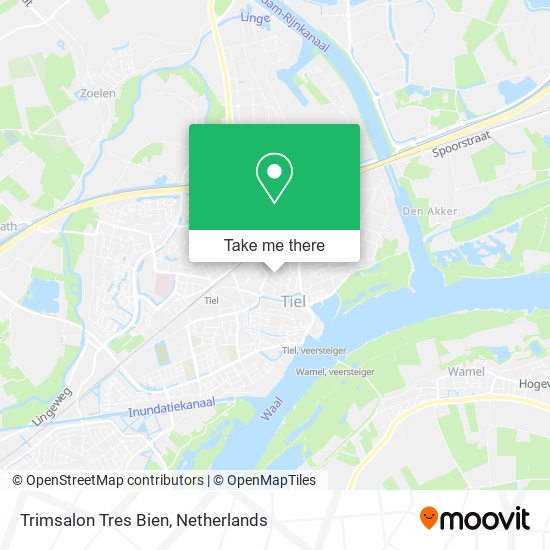 Trimsalon Tres Bien map