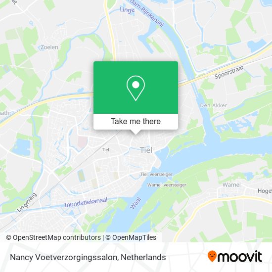 Nancy Voetverzorgingssalon map