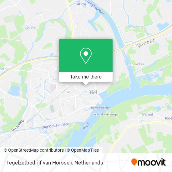 Tegelzetbedrijf van Horssen map