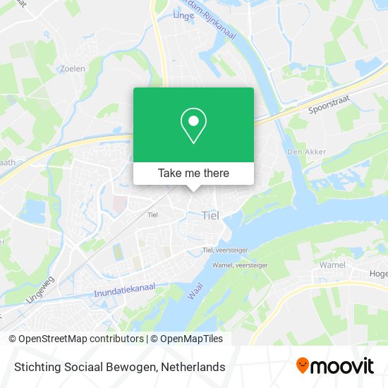 Stichting Sociaal Bewogen map