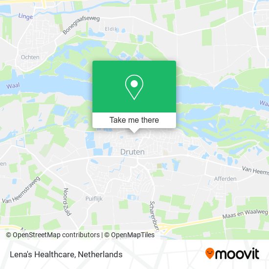 Lena's Healthcare map