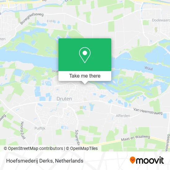 Hoefsmederij Derks map