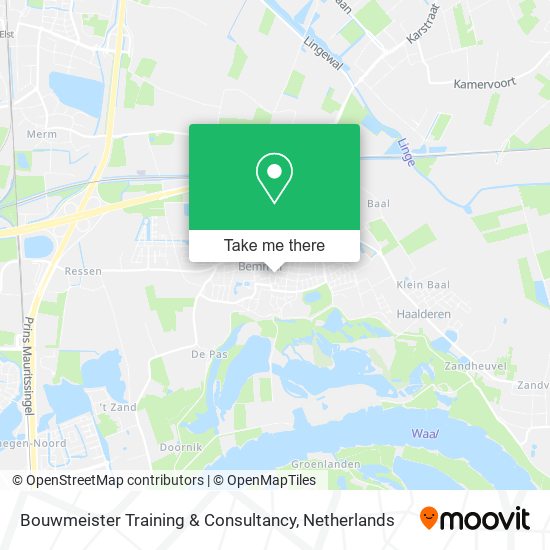 Bouwmeister Training & Consultancy map