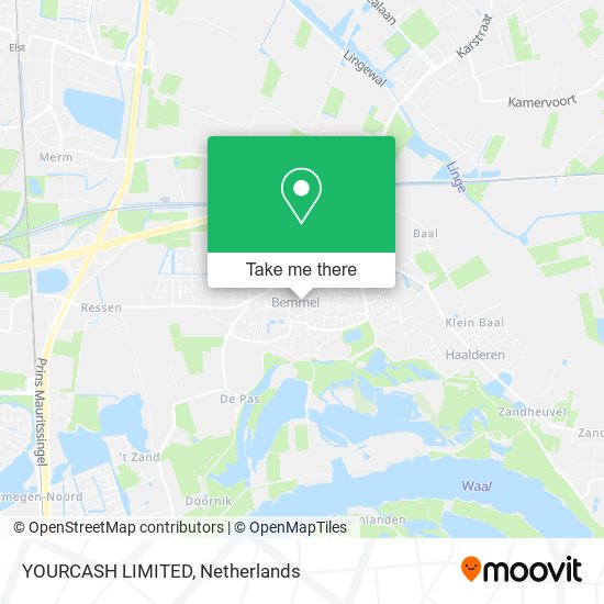 YOURCASH LIMITED map