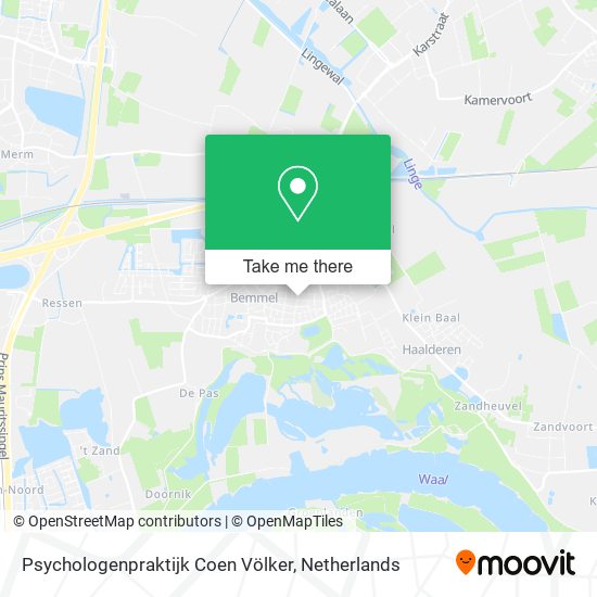 Psychologenpraktijk Coen Völker map