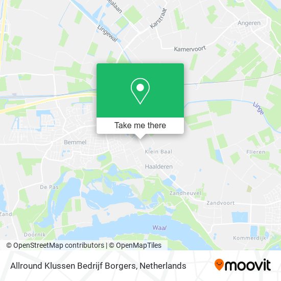 Allround Klussen Bedrijf Borgers map
