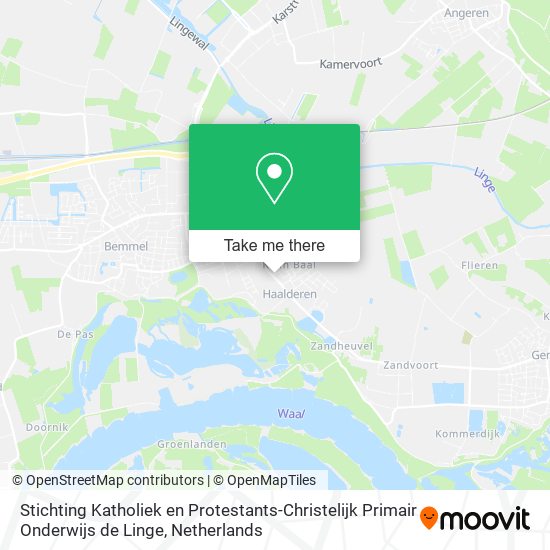 Stichting Katholiek en Protestants-Christelijk Primair Onderwijs de Linge map