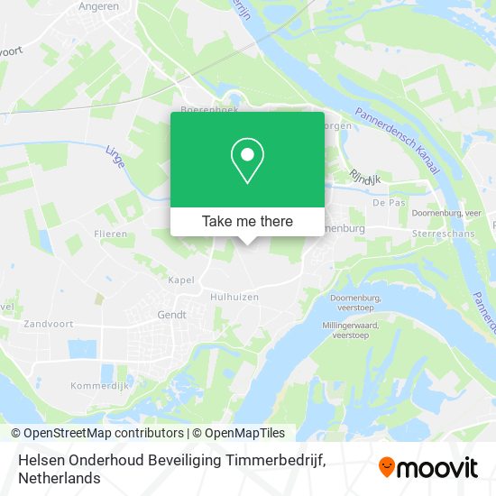 Helsen Onderhoud Beveiliging Timmerbedrijf map