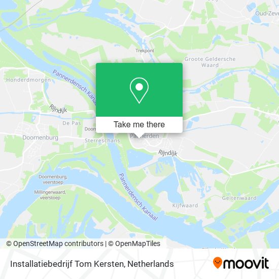 Installatiebedrijf Tom Kersten map