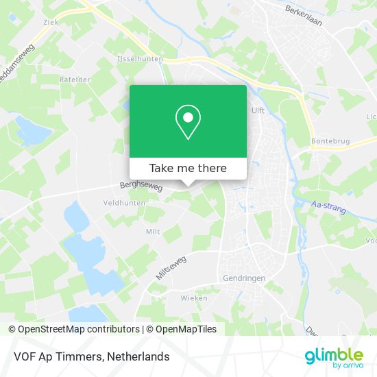 VOF Ap Timmers map