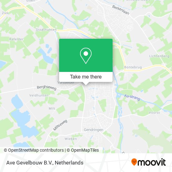 Ave Gevelbouw B.V. map