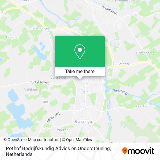 Pothof Bedrijfskundig Advies en Ondersteuning map