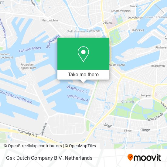 Gsk Dutch Company B.V. map