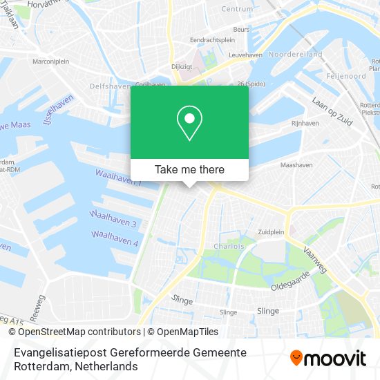Evangelisatiepost Gereformeerde Gemeente Rotterdam map