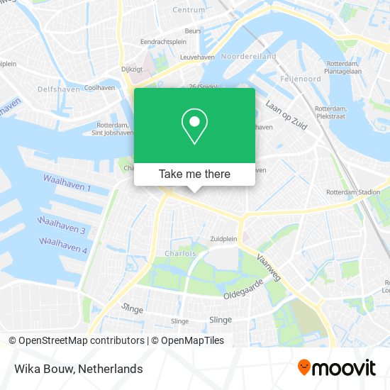 Wika Bouw map