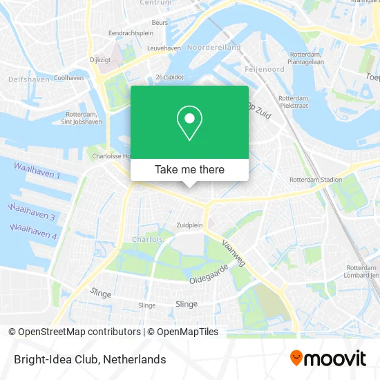 Bright-Idea Club Karte