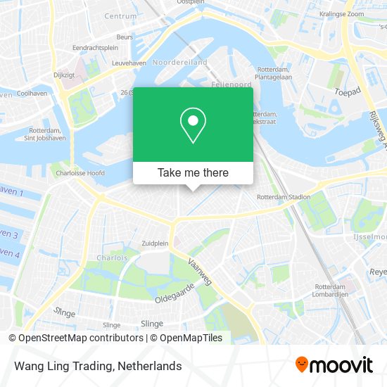Wang Ling Trading map