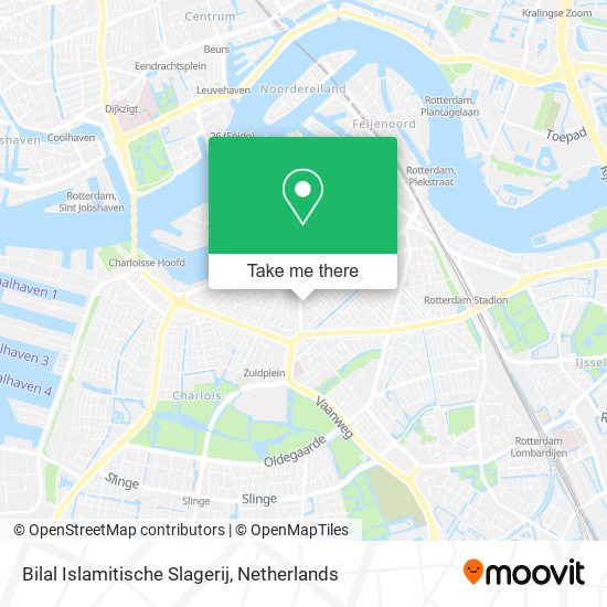Bilal Islamitische Slagerij map