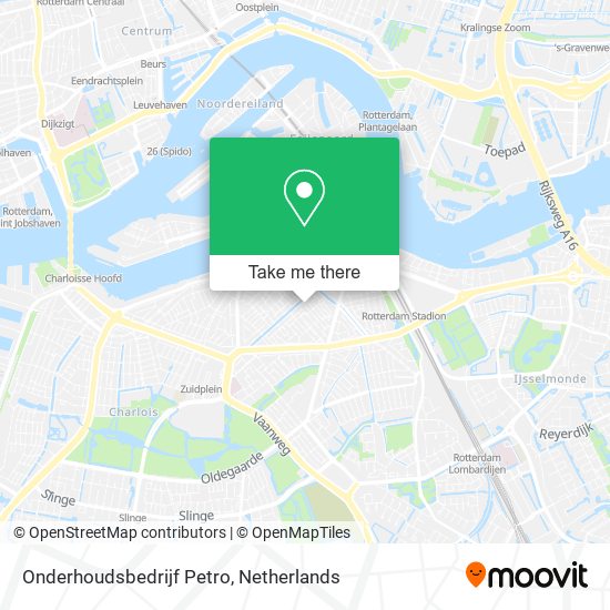 Onderhoudsbedrijf Petro map