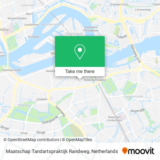 Maatschap Tandartspraktijk Randweg Karte