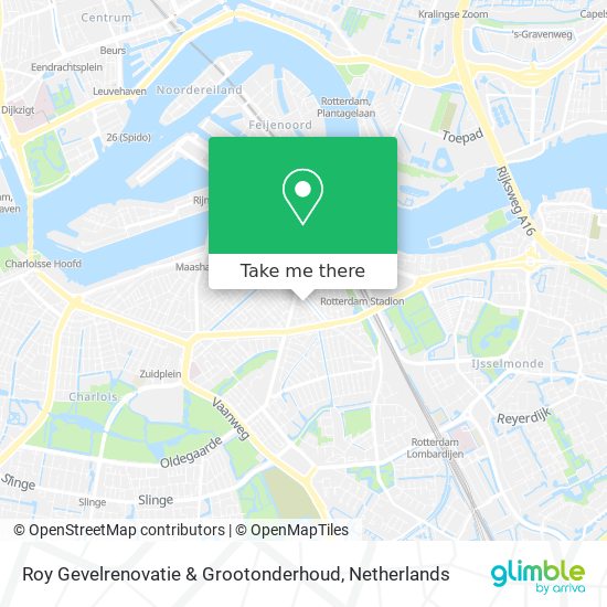 Roy Gevelrenovatie & Grootonderhoud map