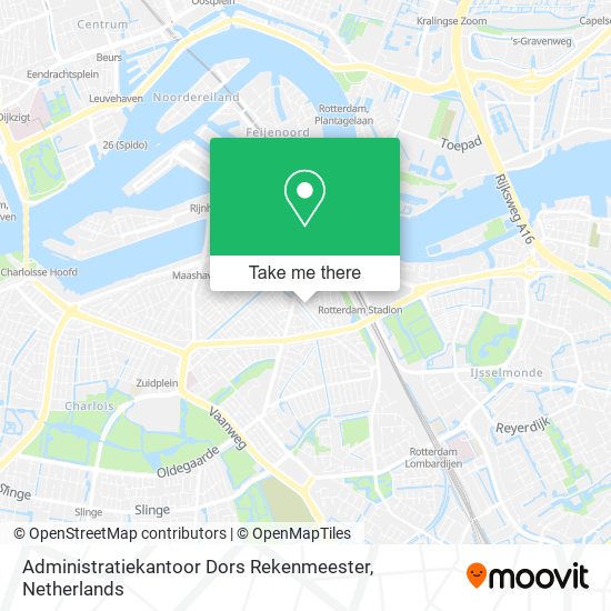 Administratiekantoor Dors Rekenmeester map