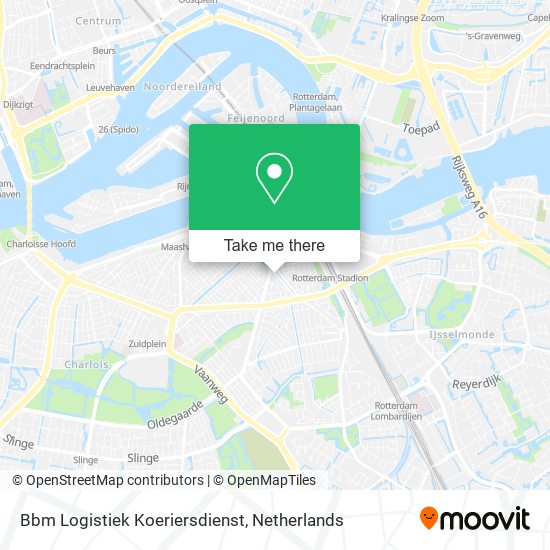 Bbm Logistiek Koeriersdienst map