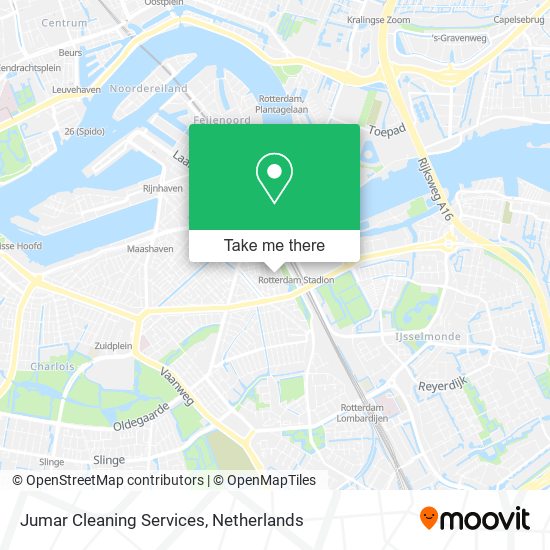 Jumar Cleaning Services Karte