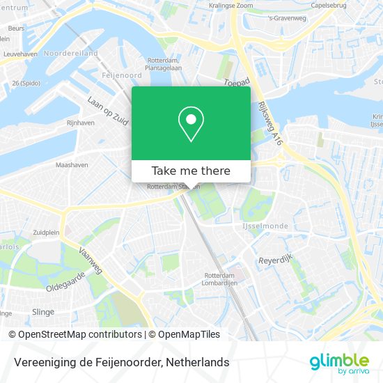 Vereeniging de Feijenoorder map