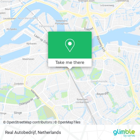 Real Autobedrijf map