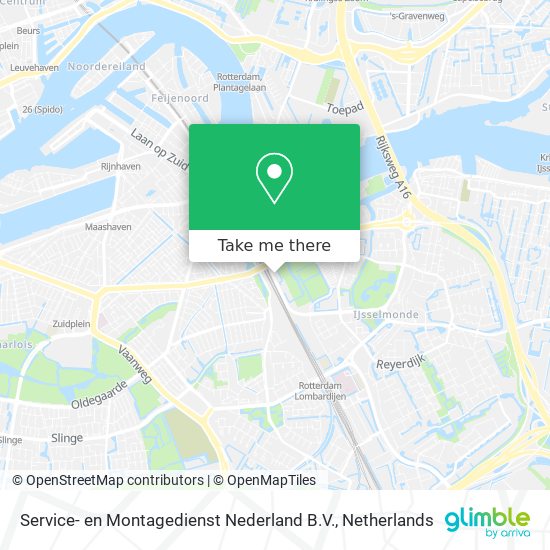 Service- en Montagedienst Nederland B.V. Karte