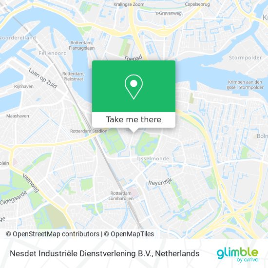 Nesdet Industriële Dienstverlening B.V. map