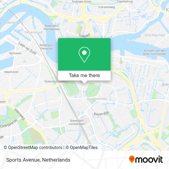 Sportlaan map
