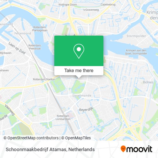 Schoonmaakbedrijf Atamas map