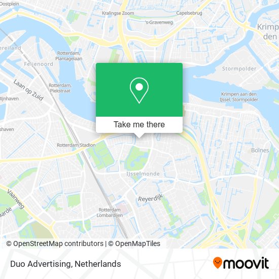 Duo Advertising map