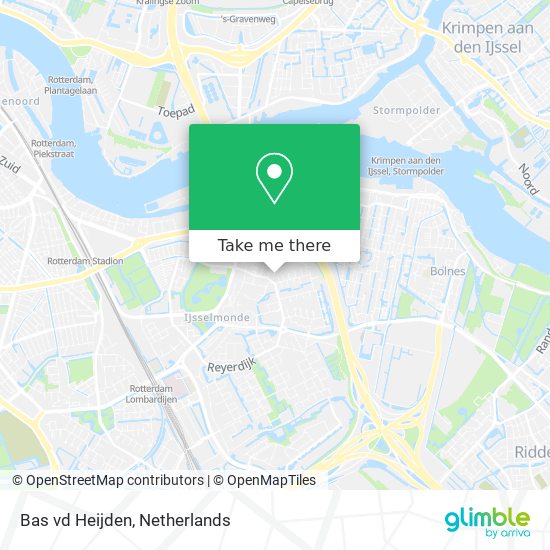 Bas vd Heijden map