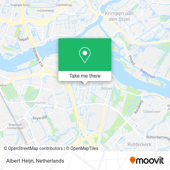 Albert Heijn map