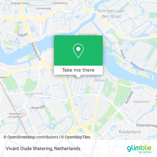 Vivánt Oude Watering map