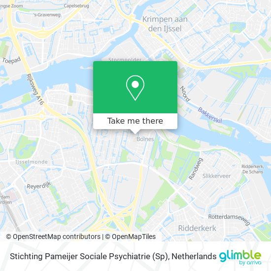 Stichting Pameijer Sociale Psychiatrie (Sp) Karte