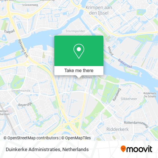 Duinkerke Administraties map
